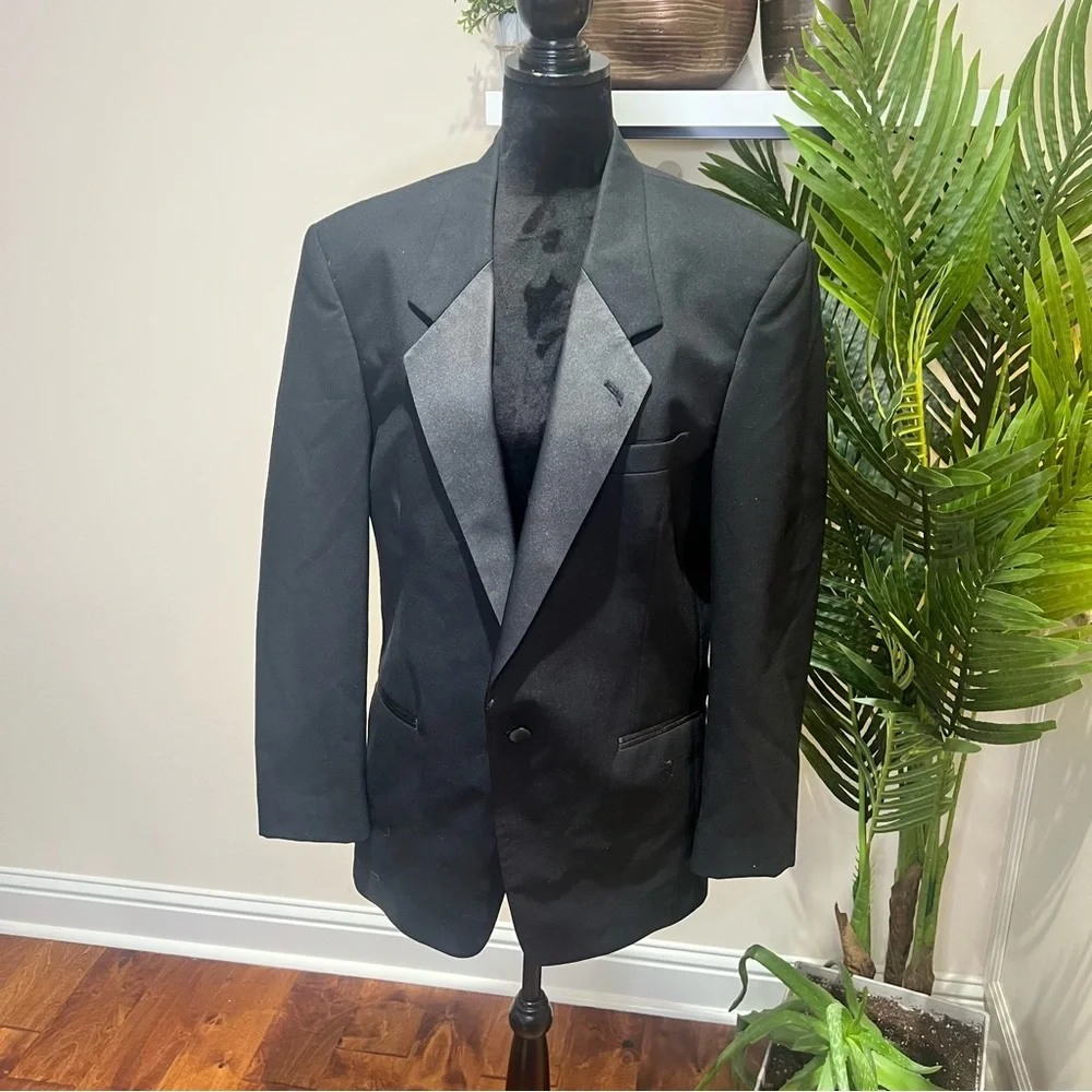 Christian Dior le Connaisseur Black Jacket Unisex Oversized Blazer XLarge